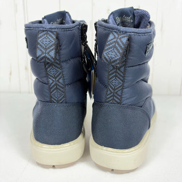 Unisex, size 25.0cm, navy. Columbia SAPLAND 2 WP OMNI-HEAT INFINITY Insulated Snow Boots/Winter Shoes YU4541 DARK MOUNTAIN z