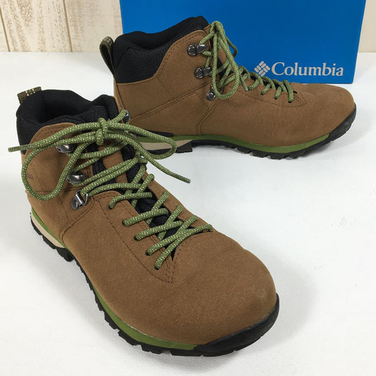 【Unisex 24.5cm ブラウン系】 Columbia ( コロンビア ) メテオ ミッド オムニテック Meteor Mid Omini-Tech 防水透湿 トレッキングシューズ YU0246 Unisex 265 British Tan トレッキングブーツ フットウェ