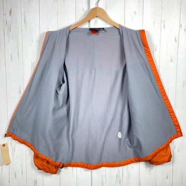 【Men's M オレンジ系】 2001 Patagonia ( パタゴニア ) ゼファー ジャケット Zephur Jacket Fiesta Orange/Dried Herb/Midgrey Heather/Rock（シェル／パネル／裏地／反射素材） 生産終了