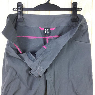 【Women's 34 チャコール系】 Haglofs ( ホグロフス ) アンフィビー パンツ ショート Amfibie Pants Short 602558 Women's ソフトシェル ロングパンツ ボトムス ウェア - 【公式】2ndGEAR（セカンドギア）Webショップ【登山用品・アウトドア用品専門 買取販売店】
