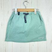 【Kid's 140 グリーン系】 Montbell ( モンベル ) ストレッチO.D.スカート ナイロン ウェア ボトムス スカート z00054044 スカート ボトムス ウェア