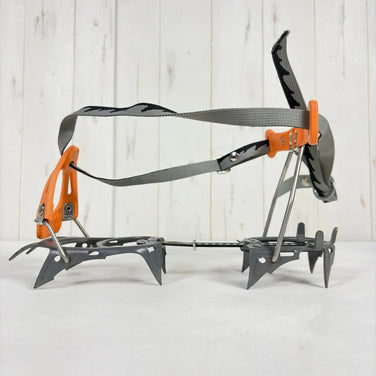 Cassin 12-Stem Crampons, Harness Style, Winter Gear, Gray (One Size) z00054994