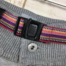 【Unisex 3 ブラウン系】 Go Slow Caravan ( ゴースローキャラバン ) リブウエストフローラル イージー ショーツ Unisex コットン ショーツ ショートパンツ ボトムス ウェア - 【公式】2ndGEAR（セカンドギア）Webショップ【登山用品・アウトドア用品専門 買取販売店】