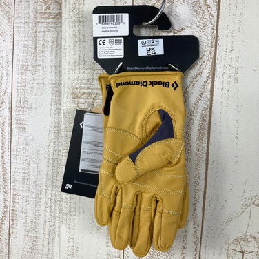 【Unisex S イエロー系】 Black Diamond ( ブラックダイヤモンド ) トランジション グローブ Transition Glove レザー ロッククライミングギア z00051019 ロッククライミングギア - 【公式】2ndGEAR（セカンドギア）Webショップ【登山用品・アウトドア用品専門 買取販売店】