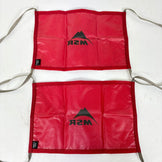 [One Size, Red Series] Msr Snow/Sand Tent Anchors, Set of 4, Camping Gear, Tent, z00057801 Tent, Camping Gear