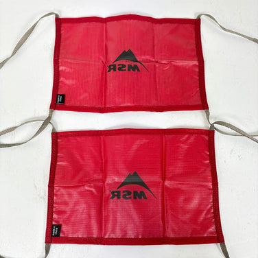 [One Size, Red Series] Msr Snow/Sand Tent Anchors, Set of 4, Camping Gear, Tent, z00057801 Tent, Camping Gear