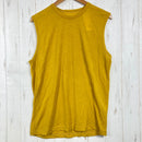【Men's L イエロー系】 Yamatomichi ( 山と道 ) 100% メリノ ライト スリーブレス 100% Merino Light Sleeveless メリノウール ウェア トップス インナー シャツ タンクトップ ノースリーブシャツ z00058-1