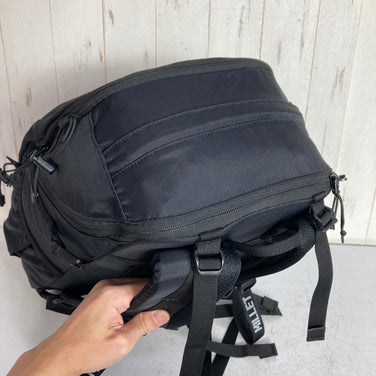 【Unisex OneSize ブラック系】 Millet ( ミレー ) クーラ 30 KULA 30 ナイロン バッグ ストレージ バックパック 容量【30L～54L】 z00060353  容量【30L～54L】 バックパック バッグ ストレージ