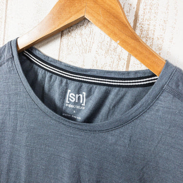 【Unisex M チャコール系】 Atelier Blue Bottle ( アトリエブルーボトル ) × Sn Supernatural（スーパーナチュラル）ハイカーズ Tシャツ Hiker’S T-Shirts 半袖 SNX006275 Asian Unisex - 【公式】2ndGEAR（セカンドギア）Webショップ【登山用品・アウトドア用品専門 買取販売店】