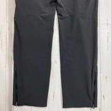 【Men's 34 ブラック系】 2023 Patagonia ( パタゴニア ) テラヴィア トレイル パンツ（ショート） ポリエステル ウェア ボトムス ロングパンツ ソフトシェル z00059046  ソフトシェル ロングパンツ ボトムス ウェア
