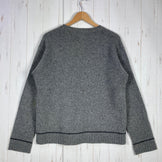 男士中灰色 2006 Patagonia Wooligan Crew MDG（已停产，难寻）羊毛针织衫、羊毛上衣、外套、夹克、抓绒衫 (z00054505)