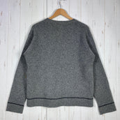 【Men's M グレー系】 2006 Patagonia ( パタゴニア ) ウーリガン クルー Wooligan Crew MDG 生産終了モデル 入手困難 ウール ニットセーター ウール ウェア トップス アウター ジャケット フリース z00054505