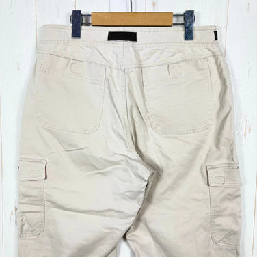 【Men's M ベージュ系】 2000s Prana ( プラナ ) クライミング ニッカー パンツ Climbing Knicker Pants 生産終了モデル 入手困難 クロップドパンツ クライミングパンツ コットン ウェア ボトムス ショーツ ショートパンツ