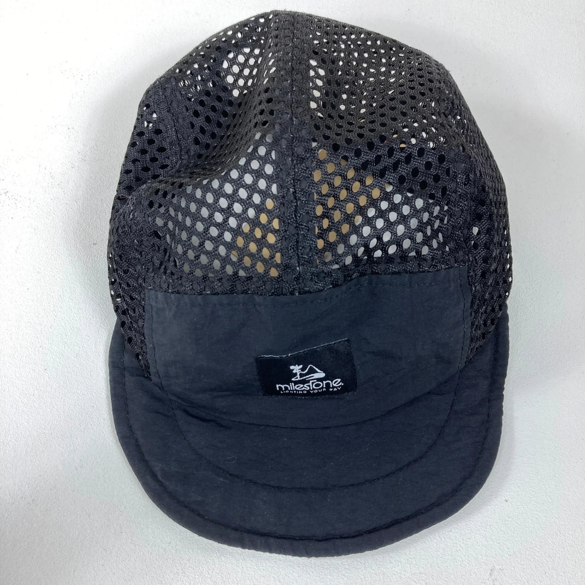 【Unisex OneSize ブラック系】 Milestone ( マイルストーン ) オリジナル キャップ ナイロン ウェア ウェア小物 ヘッドウェア キャップ z00050686 キャップ ヘッドウェア ウェア小物 ウェア - 【公式】2ndGEAR（セカンドギア）Webショップ【登山用品・アウトドア用品専門 買取販売店】
