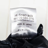 Finetrack Polygon 2 UL 夹克，男式中号，灰色，尼龙，外套，合成绝缘，z00053408