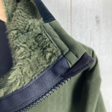 【Men's S グリーン系】 2024 Patagonia ( パタゴニア ) R2 テックフェイス フーディ R2 TechFace Hoody PNGR ポリエステル ウェア トップス アウター ジャケット フリース z00055620 PNGR フリース ア