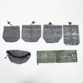 【OneSize グレー系】 Zpacks ( ゼットパックス ) オリジナルパック スタッフサック 生産終了モデル 入手困難 バッグ ストレージ パッキングサック スタッフサック インナーポーチ DCF ( ダイニーマ・コンポジット・ファブリック / キューベン - 【公式】2ndGEAR（セカンドギア）Webショップ【登山用品・アウトドア用品専門 買取販売店】