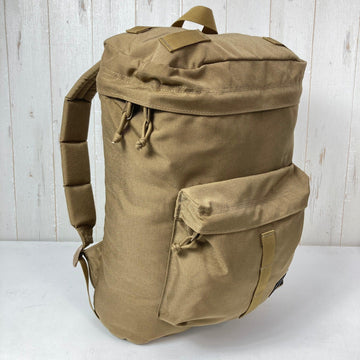 【OneSize ベージュ系】 MIS ( Make It Simple ) タクティカル バックパック 18L Tactical Backpack 18 Coyote アメリカ製 ナイロン バッグ ストレージ バックパック デイパック 容量【～29L】 z0005 - 0