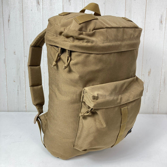 【OneSize ベージュ系】 MIS ( Make It Simple ) タクティカル バックパック 18L Tactical Backpack 18 Coyote アメリカ製 ナイロン バッグ ストレージ バックパック デイパック 容量【～29L】 z0005