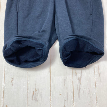 【男式 M 海军蓝】 The North Face (北面) 抓绒短裤 COLOR HEATHERED SWEAT SHORT 聚酯纤维 裤装 短裤 抓绒 z00058