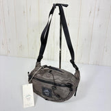 【One Size, Grey】 Rawlow Mountain Works Nuts Pack Nylon Bag Storage Waist Bag Hip Pack z00056720 Waist Bag Hip Pack Bag
