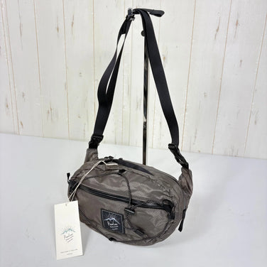 【One Size, Grey】 Rawlow Mountain Works Nuts Pack Nylon Bag Storage Waist Bag Hip Pack z00056720 Waist Bag Hip Pack Bag