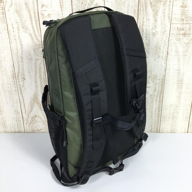 [OneSize 绿色] Ridge Mountain Gear 一英里 16L 背包背包深橄榄色背包容量 [~29L] 背包袋存储