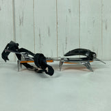 Black Diamond Stainless Steel Contact Clips (One Size, Silver) for Crampons and Crampons (z00054600)