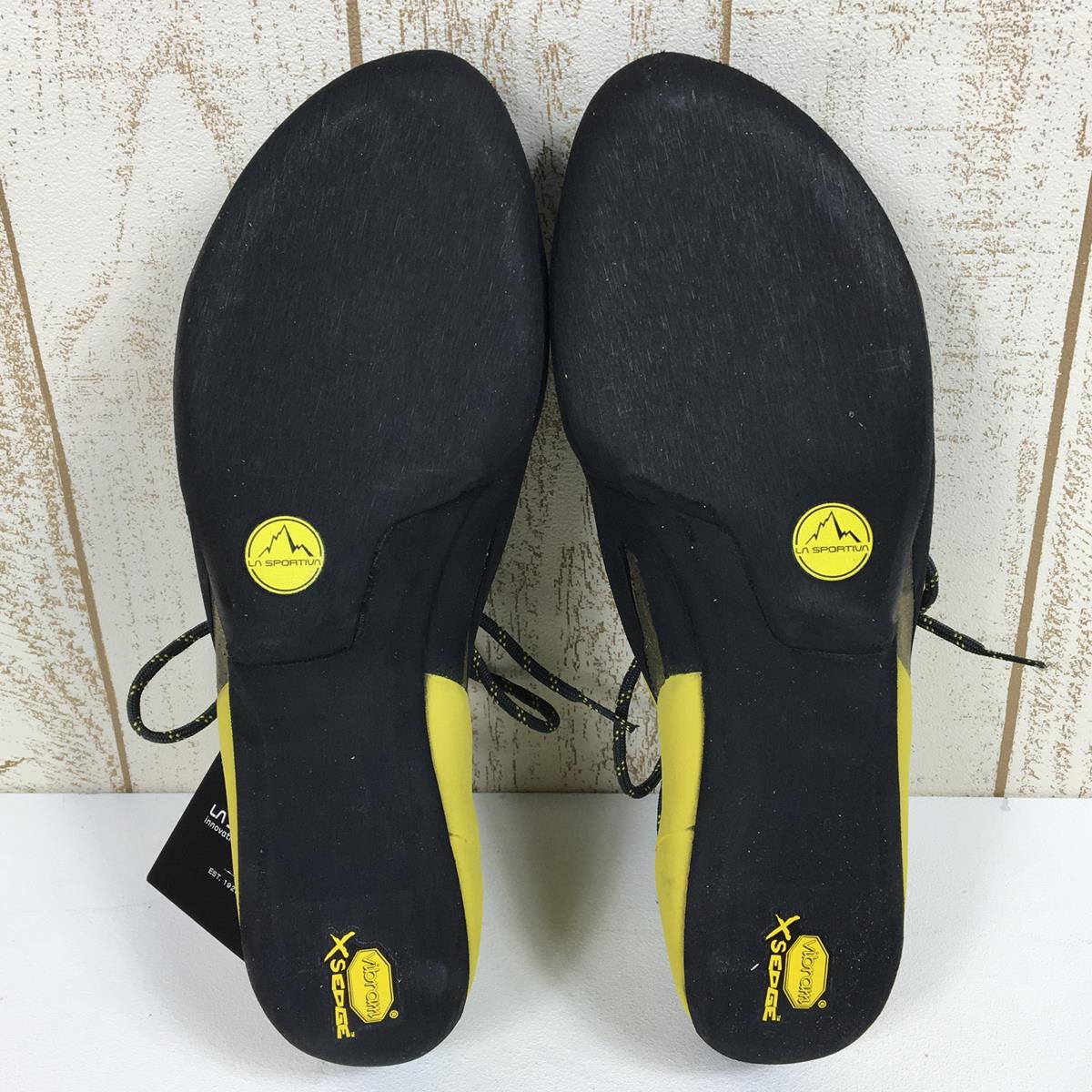 【Men's 26.7cm イエロー系】 La Sportiva ( ラ・スポルティバ ) フィナーレ Finale クライミングシューズ 30X/30X813723 Men's 813723 Aloe / Moss ロッククライミングシューズ フットウェア