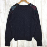 【Men's S チャコール系】Llbean ( エルエルビーン ) アーガイル Vネック ラムウール ニット セーター アイルランド製 ビンテージ 入手困難 International Men's ウール ロングスリーブTシャツ クルーネック インナー シャツ トップス ウェア - 【公式】2ndGEAR（セカンドギア）Webショップ【登山用品・アウトドア用品専門 買取販売店】