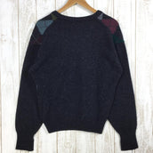 【Men's S チャコール系】Llbean ( エルエルビーン ) アーガイル Vネック ラムウール ニット セーター アイルランド製 ビンテージ 入手困難 International Men's ウール ロングスリーブTシャツ クルーネック インナー シャツ トップス ウェア - 【公式】2ndGEAR（セカンドギア）Webショップ【登山用品・アウトドア用品専門 買取販売店】