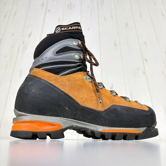 【Men's 26.1cm オレンジ系】 Scarpa ( スカルパ ) モンブランプロ GTX Mont Blanc Pro GTX GORE-TEX / Vibram / クランポン対応 フットウェア 厳冬期用アルパインブーツ z00060781  厳冬期用アルパインブー