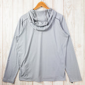 【Men's L チャコール系】 Rab ( ラブ ) フォースフーディ Force Hoody ポリエステル QBL-09 Men's 化繊 ロングスリーブシャツ インナー シャツ トップス ウェア - 【公式】2ndGEAR（セカンドギア）Webショップ【登山用品・アウトドア用品専門 買取販売店】