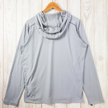 【Men's L チャコール系】 Rab ( ラブ ) フォースフーディ Force Hoody ポリエステル QBL-09 Men's 化繊 ロングスリーブシャツ インナー シャツ トップス ウェア - 【公式】2ndGEAR（セカンドギア）Webショップ【登山用品・アウトドア用品専門 買取販売店】