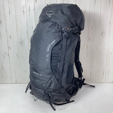 【Men's M/L ブラック系】 Osprey ( オスプレー ) ケストレル 48 Kestrel 48 ナイロン バッグ ストレージ バックパック 容量【30L～54L】 z00059591  容量【30L～54L】 バックパック バッグ ストレージ