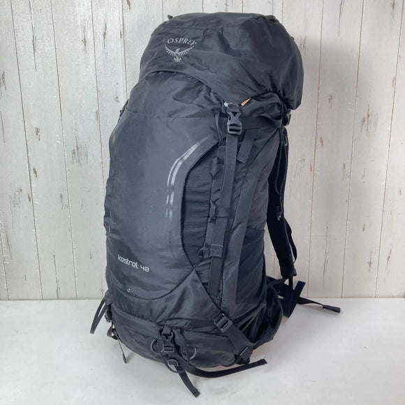 【Men's M/L ブラック系】 Osprey ( オスプレー ) ケストレル 48 Kestrel 48 ナイロン バッグ ストレージ バックパック 容量【30L～54L】 z00059591  容量【30L～54L】 バックパック バッグ ストレージ