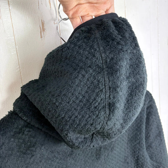 【Men's M ブラック系】 Rokx ( ロックス ) ハイロフト ビッグベア フーディ High Loft Bigbear Hoody RXMF204116 BLACK z00056149 BLACK フリース アウター ジャケット トップス ウェア