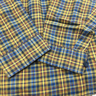 【Men's S イエロー系】 Patagonia ( パタゴニア ) ロングスリーブ ピマコットン シャツ Long-Sleeved Pima Cotton Shirt 53837 International Men's IMY コットン ロングスリーブシャツ イ - 【公式】2ndGEAR（セカンドギア）Webショップ【登山用品・アウトドア用品専門 買取販売店】