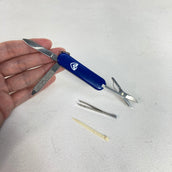 【OneSize ブルー系】 Zpacks ( ゼットパックス ) × Victorinox クラシック ナイフ Victorinox Classic Knife Cobalt Blue ダブルネーム コラボモデル キャンピングギア 刃物 マルチツール z0006