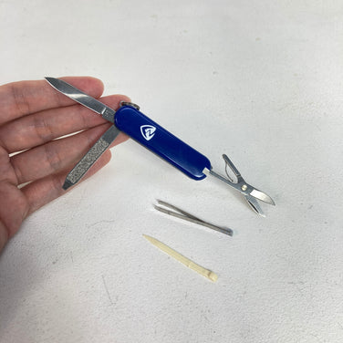 【OneSize ブルー系】 Zpacks ( ゼットパックス ) × Victorinox クラシック ナイフ Victorinox Classic Knife Cobalt Blue ダブルネーム コラボモデル キャンピングギア 刃物 マルチツール z0006