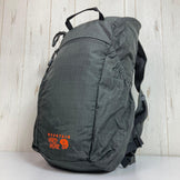 Mountain Hardwear Lightweight 15L Nylon Storage Backpack/Daypack (Up to 29L Capacity) - One Size, Gray (z00052907)