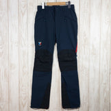 【S ネイビー系】 Millet ( ミレー ) トリロジー アドバンス コーデュラ パンツ Trilogy Advanced Cordura Pant ウール MIV8500 ストレッチ サフィール | Saphir ボトムス ウェア - 【公式】2ndGEAR（セカンドギア）Webショップ【登山用品・アウトドア用品専門 買取販売店】