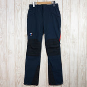 【S ネイビー系】 Millet ( ミレー ) トリロジー アドバンス コーデュラ パンツ Trilogy Advanced Cordura Pant ウール MIV8500 ストレッチ サフィール | Saphir ボトムス ウェア - 【公式】2ndGEAR（セカンドギア）Webショップ【登山用品・アウトドア用品専門 買取販売店】
