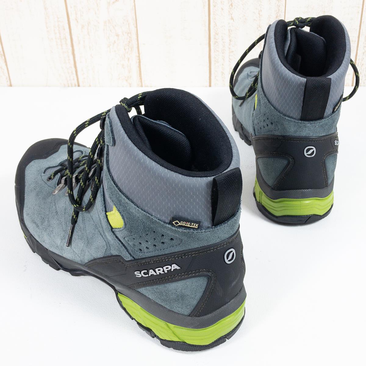 【男款26.1cm蓝色】Scarpa Zg Trek Gore-Tex Zg Trek Gtx 徒步鞋 SC22024 男式 Otanio 徒步靴鞋类