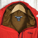 【Men's M オレンジ系】Outdoor Research ( アウトドアリサーチ ) リフュージ エア フーデッド ジャケット Refuge Air Hooded Jacket アクティブインサレーション フーディ 271426 International Men's 化繊インサレーション アウター ジャケット トップス ウェア - 【公式】2ndGEAR（セカンドギア）Webショップ【登山用品・アウトドア用品専門 買取販売店】