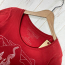 【Women's S レッド系】 Patagonia ( パタゴニア ) オーガニックコットン リバー ショートスリーブ ティー Organic Cotton River Short Sleeve Tee オーガニックコットン ウェア トップス インナー シャツ ショ-3