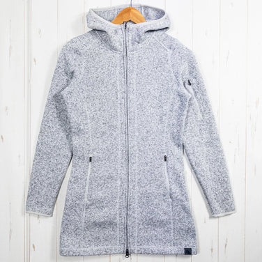 【Women's XXS グレー系】 Llbean ( エルエルビーン ) セーター フリース コート Sweater Fleece Coat ポリエステル ウェア トップス アウター ジャケット フリース z00050340 フリース アウター ジャケット トップス - 【公式】2ndGEAR（セカンドギア）Webショップ【登山用品・アウトドア用品専門 買取販売店】
