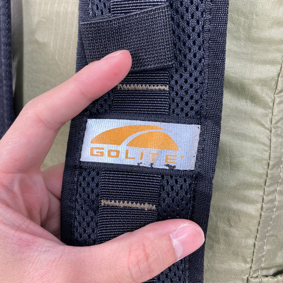 【Unisex M グリーン系】 2000s Golite ( ゴーライト ) ドーン パック Dawn Pack 生産終了モデル 入手困難 41L 軽量バックパック バッグ ストレージ バックパック 容量【30L～54L】 z00061618  容量【30L～54L