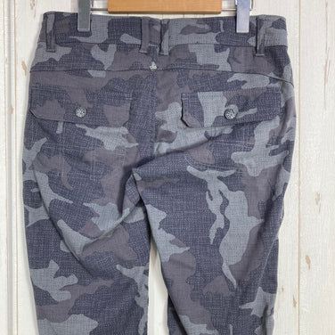 【Women's 4 グレー系】 Prana ( プラナ ) ストレート パンツ Straight Pant カモ ナイロン ウェア ボトムス ロングパンツ ソフトシェル z00059931 カモ ソフトシェル ロングパンツ ボトムス ウェア