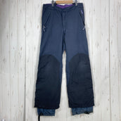 【Men's 36 ブラック系】 1995 Patagonia ( パタゴニア ) ナイトロ II パンツ Nitro II Pants Black / Regal Purple ナイロン ウェア ボトムス ロングパンツ ハードシェル z00061079 Black